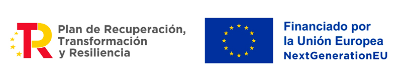 Plan de Recuperación, Transformación y Resiliencia. Financiado por la Unión Europea, NextGenerationEU